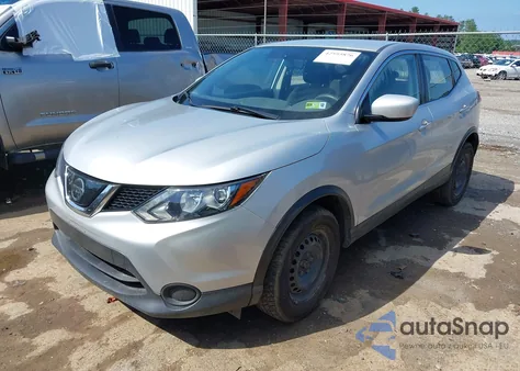 2018 Nissan Rogue Sport S from USA, damaged, VIN JN1BJ1CR9JW282274